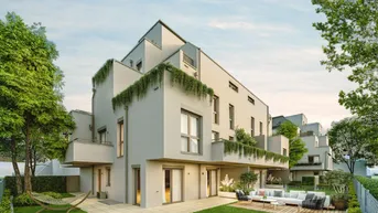 Expose 2-Zimmer-Eigentumswohnung mit traumhaftem Garten im 22. Bezirk in Wien!