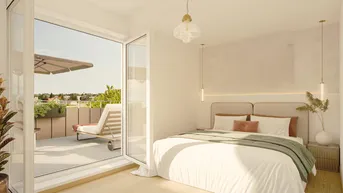 Expose **Wohnen in Wien-Donaustadt** 2-Zimmer-Wohnung mit Terrasse! - Zu kaufen!
