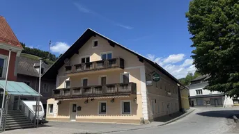 Expose Gasthaus Breitenau – Vielseitiges Objekt im Herzen des Naturparks Almenland - Sanierungsbedürftig!