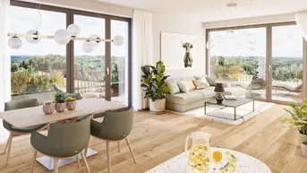 Expose Stilvolle 3-Zimmer-Wohnung mit Balkon in traumhafter Lage! **bereits im Bau**