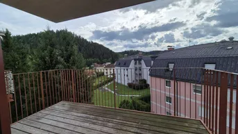 Expose Geförderte 3-Zimmer-Wohnung mit Parkplatz und Balkon in Bärnbach!