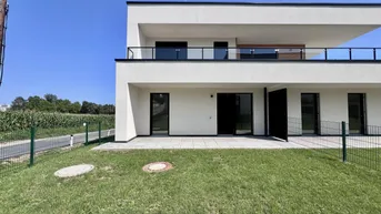 Expose Energieeffizientes Neubauprojekt 2-Zimmer Gartenwohnung