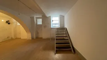 Expose Lagerraum im Souterrain in zentraler Lage! Ab sofort verfügbar!