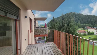 Expose Geförderte 3-Zimmer-Wohnung mit Parkplatz und Balkon in Bärnbach!