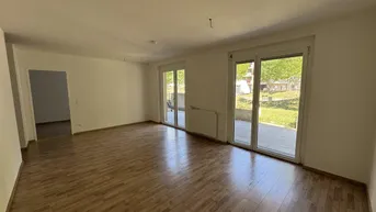 Expose Leistbare 3 Zimmer Erdgeschoßwohnung mit 45 m² Terrasse- unbefristeter Mietvertrag