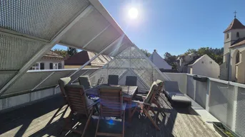 Expose Traumhaft schöne Dachgeschoßwohnung in der Zinzendorfgasse mit großer Terrasse!