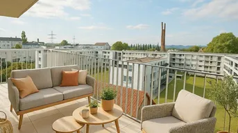 Expose **Jakomini-Verde** Wohnen in Top Lage modern, urban und innovativ!