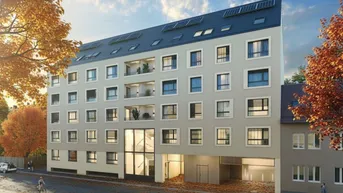 Expose Moderne 2-Zimmer-Wohnung im 1. Obergeschoss