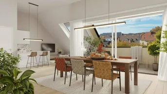 Expose Attraktive Penthousewohnung mit Terrasse im Dachgeschoss!