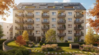 Expose Attraktive 2-Zimmer-Wohnung mit Balkon im Erdgeschoss