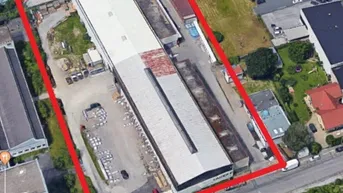 Expose Lagerfläche in attraktiver Lage in Graz zu vermieten!