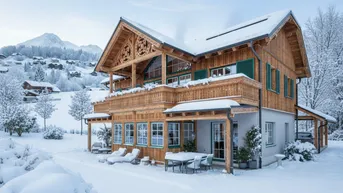 Expose **Landhausvilla in Altaussee** Wohnen in traumhafter Kulisse!