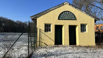 Expose GROSSES GRÜNLAND GRUNDSTÜCK MIT BESTANDSHAUS - ANLAGE