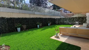 Expose Neubau 2-Zimmer Wohnung mit Eigengarten und U3-Nähe