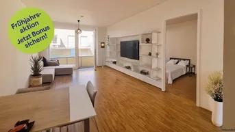 Expose Jetzt besichtigen &amp; Frühjahrsbonus sichern! - 2 Zimmerwohnung - ab sofort - 10m² Balkon