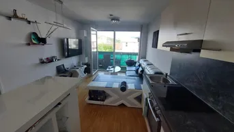 Expose perfekt aufgeteilte Wohnung mit 2 Zimmer und toller Aussicht - ab Juli 2025