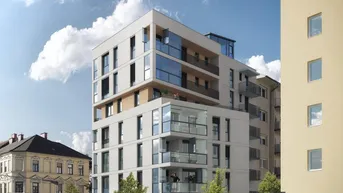 Expose geförderte 3-Zimmer-Wohnung mit Balkon | trendigen Bezirk Lend | ab sofort