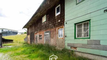 Expose Waldzell - Baufälliges Bauernhaus im Dorfgebiet