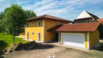 Expose St. Peter am Hart - Exklusives Einfamilienhaus mit 100% Privatsphäre