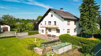 Expose Altheim - Einfamilienhaus auf großem Grundstück