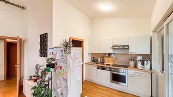 Expose Altheim - Helle 2-Zimmer-Wohnung mit hohen Decken und Loggia