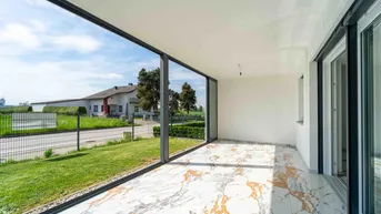 Expose Altheim - Erdgeschosswohnung mit Wintergarten und Gartenanteil