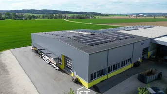 Expose Geinberg/Moosham - Lagerhalle in verkehrsgünstiger Lage
