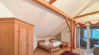 Expose Altheim - Vollmöblierte Garconniere mit Wintergarten und Gemeinschaftsgarten 