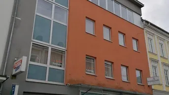 Expose Individuell nutzbare Geschäfts-/Büro-/Ordinations- oder Praxisfläche in zentraler Lage in Ried