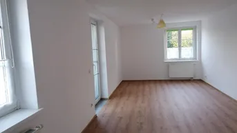 Expose Gut aufgeteilte 4-Zimmer Maisonettewohnung mit 2 Balkonen und kleinem Garten in Ried im Innkreis
