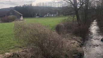 Expose Grundstück mit Widmung "MB" (eingeschränktes gemischtes Baugebiet) in Raab