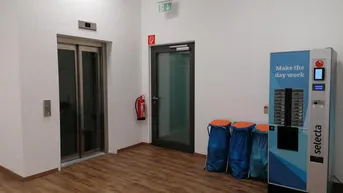 Expose Bürofläche in bekanntem Wohn-/Geschäftshaus im Stadtzentrum von Ried im Innkreis