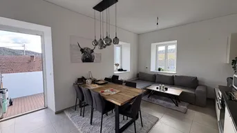 Expose Gut vermietete 4-Zimmer-Wohnung mit Balkon in Höhnhart / Neubau