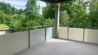 Expose Erstbezug: exklusive Maisonette-Wohnung mit großzügigem Balkon in Grünlage