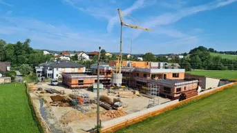 Expose hochwertige Büro-/Praxisfläche in Frankenburg: Erstbezug mit Terrasse &amp; Top-Ausstattung!