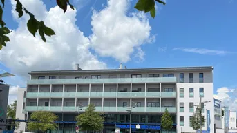 Expose Helle, sonnige 2-Zimmer Wohnung mit großer Loggia und Tiefgaragenstellplatz im Zentrum von Ried