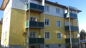 Expose 4-Zimmer-Maisonettewohnung mit 2 Balkonen und Carport in Ried im Innkreis