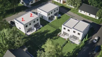 Expose Charmante Doppelhaushälften in komplett neuer Wohnsiedlung zur Miete