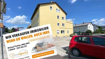 Expose Zentrale, lichtdurchflutete 3- Zimmer Wohnung in Traun - Sankt Martin