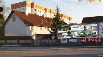 Expose Traumwohnung im EG in Wels mit Gartenfeeling, Loggia &amp; Tiefgarage, sofort einziehen &amp; wohlfühlen!