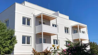 Expose bezugsfertige Wohnung - Blick ins Grün