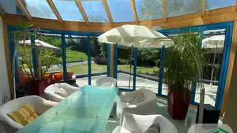 Expose Traumhaftes Anwesen in Absam: Einzigartige Luxusvilla in exklusiver Ruhelage zu verkaufen!