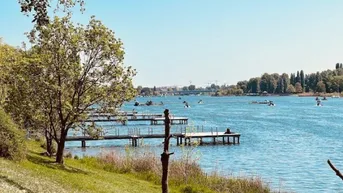 Expose Dachgeschoss mit Blick zur Alten Donau