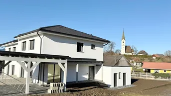 Expose Maria Saal - St. Michael: Erstbezugs-Doppelhaushälfte "HAUS B" TOP-Ausstattung - Übernahme 03/2025