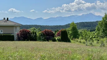 Expose Velden - Köstenberg: Besonderes Panorama-Baugrundstück in sonniger Lage über der Nebelgrenze, 792 m ü.d.A.