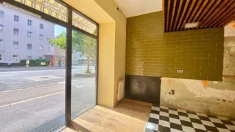 Expose Klagenfurt - Bahnhofstraße vis-á-vis der Wirtschaftskammer: EG-Fläche als Verkausladen, Büro, Beauty Bar - Keine Gastronomie!