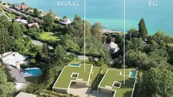 Expose Projekt Lake Residence 9201: High-End Atrium-Villa in erhöhter Lage - fantastischer See- &amp; Bergblick