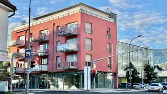 Expose Villach - Lind: TOP Eck-Geschäftsfläche in frequentierter Lage mit Parkplätzen