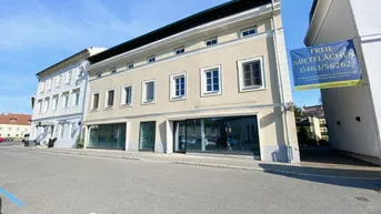 Expose St. Veiter Ring - vis-á-vis City Arkaden: EG-Geschäftsfläche in exklusiver Lage