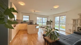 Expose Klagenfurt - West: perfekt geschnittene 4-Zimmer-Gartenwohnung (Süd-West) mit Tiefgarage